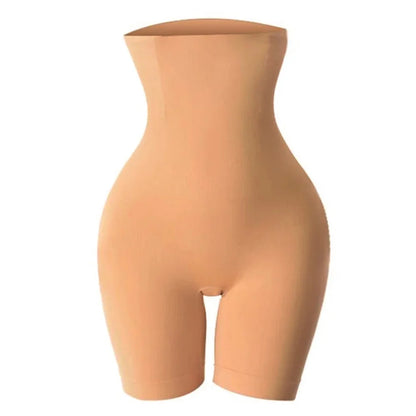 Women High Waist Shaper Shorts Breathable Body Shaper Slimming Tummy Underwear Panty Shapers Sexy Buttocks Lifting Thighs Shorts