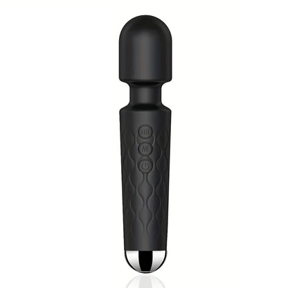 20 Frequency 8 Speed Vibrator, Clitoral/Anal AV Wand, Sex Toys, Adult Toys, Sexy Toys, G-Spot Stimulator - Rechargeable
