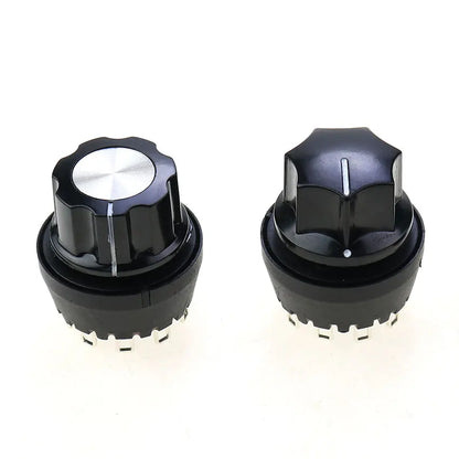 Cltgxdd 1PCS High Temperature Resistant Rotary Gear Switch 2 3 4 5 6 7 8 10 Pin Band Knob Switch Of Juicer Mixer