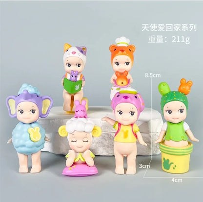Sonny Angel Blind Box Figure Hippers Animal Easter Series Anime Figures Ornaments Dolls Christmas Gift Desktop Ornament