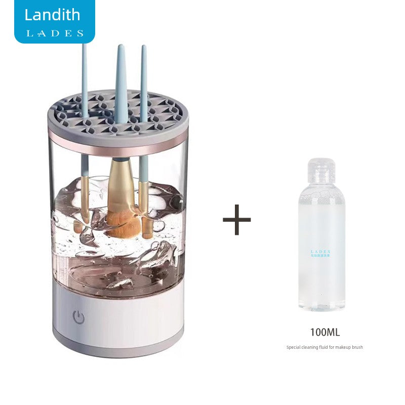 Lades Quick-Drying Makeup Brush Rechargeable Automatic Cleaning