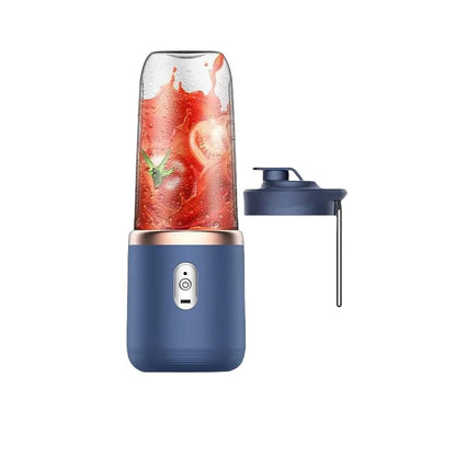 Xiaomi Portable Electric Fruit Juice Blenders 400ml Personal sized Mini Bottle Home USB rechargeable 6 Blades blender Machine