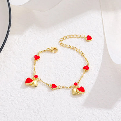 Little Heart Children's Hanging Bracelet Is Cute And Can Be Worn Everyday. Lt's New In Autumn