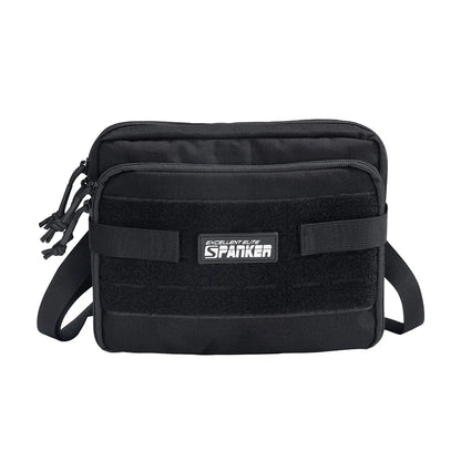 Tactical Shoulder Backpacks EDC Outdoor Shoulder Bag Nylon Molle Hiking Camping Pack Range Bag Hunting Pouches