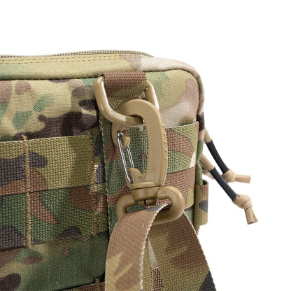 Tactical Shoulder Backpacks EDC Outdoor Shoulder Bag Nylon Molle Hiking Camping Pack Range Bag Hunting Pouches