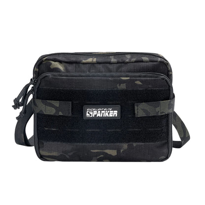 Tactical Shoulder Backpacks EDC Outdoor Shoulder Bag Nylon Molle Hiking Camping Pack Range Bag Hunting Pouches