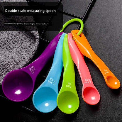 Electronic Scale Measuring Spoon Scale Grams Milk Powder Baby Baby Solid Food with Weighing Scale Measuring Spoon Measuring Spoon Kitchen Baking Flour
