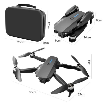NEW E88 EVO Mini Drone Brushless Motor Optical Flow RC Aircraft E88MAX Upgraded Version Children's Toys