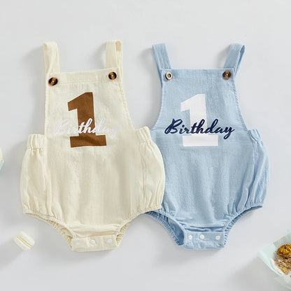 Summer Newborn Infant Baby Girls Boys Romper Letter Print Sleeveless Infant Romper Playsuit Jumpsuit Fashion Baby Clothing