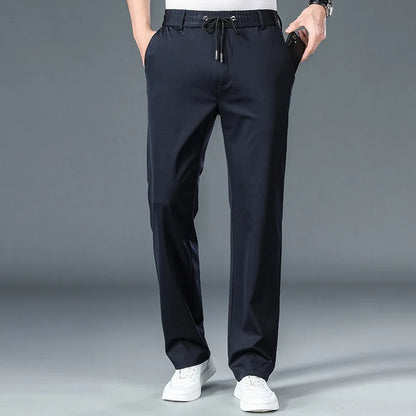 Winter 10XL Oversize Men's Formal Pants Trousers For Men Casual Dress Tailoring Clothes Social Suit Clothing Slacks Pants  Mens