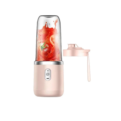 Xiaomi Portable Electric Fruit Juice Blenders 400ml Personal sized Mini Bottle Home USB rechargeable 6 Blades blender Machine