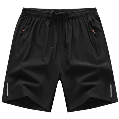Plus size 7XL 8XL Summer Shorts Men Casula Sports Shorts Male Short Pants Fast Dry Cool House Dressing Boy Shorts Men Streetwear