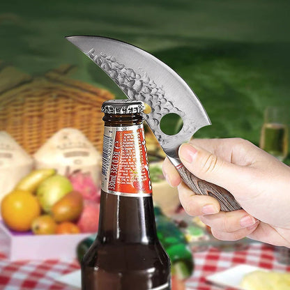 Forged Stainless Steel Kitchen Chef Boning Knifes Handmade Fishing Knife Meat Cleaver Butcher Knife Meat Cleaver Cooking Tools