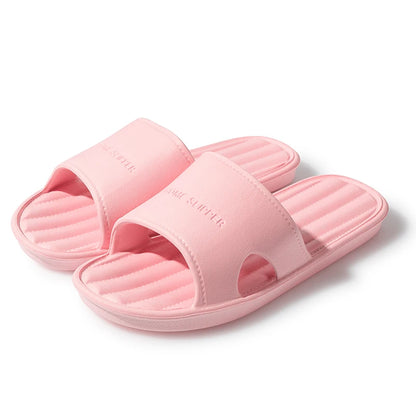 New Slippers Women Summer Beach Sandals Bathroom Home Non slip EVA Floor Flat Shoes Suitable Indoor and Outdoor