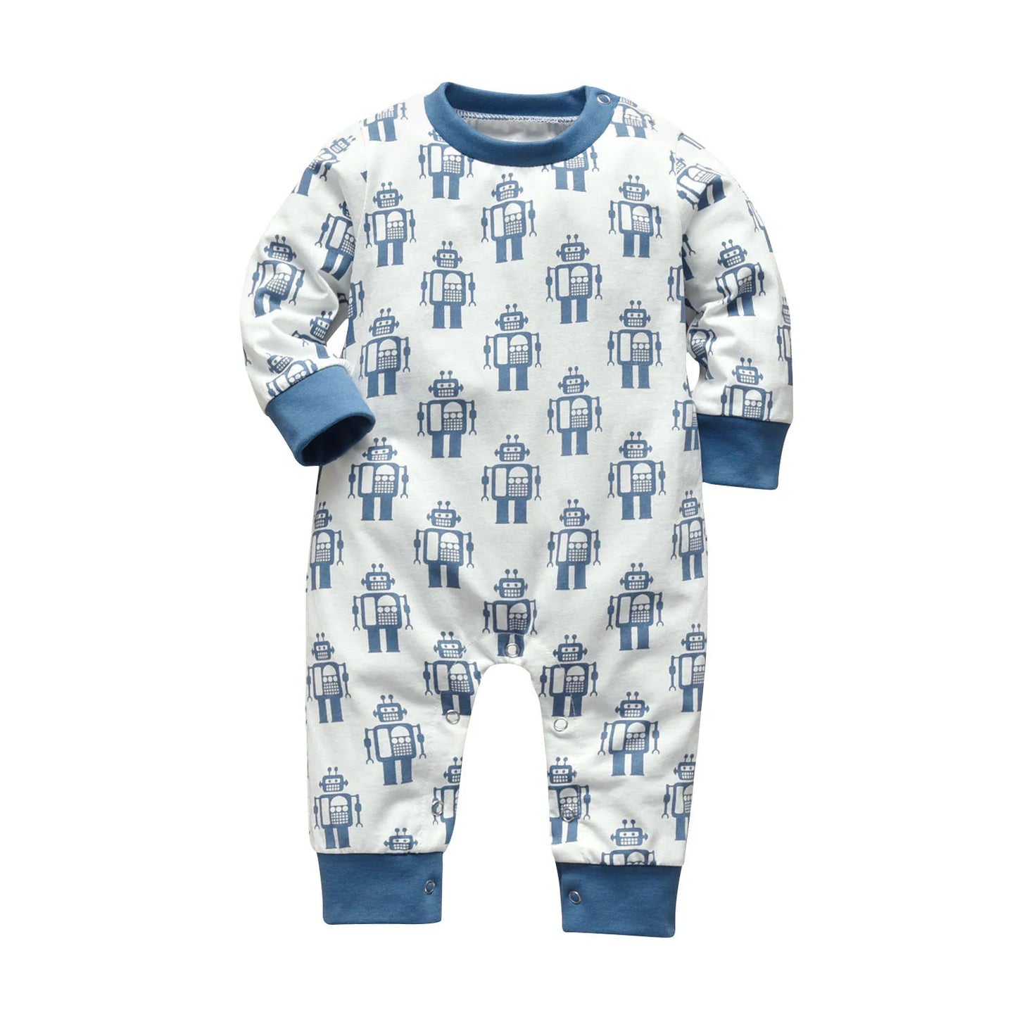 Four Seasons Baby Boys Letter Romper Clothes for Newborns infant One Piece Crawling Clothing Cotton Long Sleeve Jumpsuit Onesie