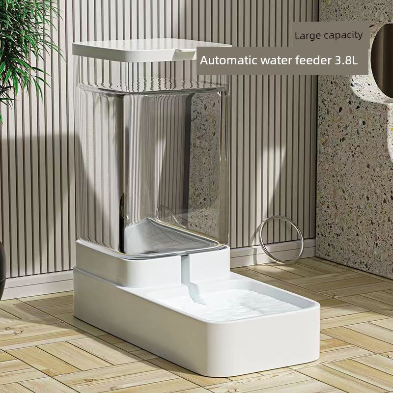 Cat and Dog Water Dispenser Cat Food Automatic Feeder Cat and Dog Bowl Grain Bucket Cat Feeding Pet Drinking Water Handy Gadget