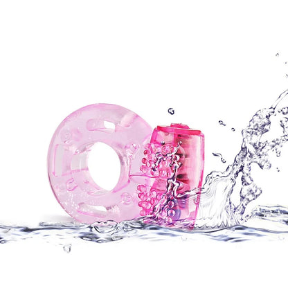 Butterfly Vibrating Cock Rings Silicone Penis Ring Vibrator Male Penis Extender Clitoral Stimulate Adults Sex Toys for Men