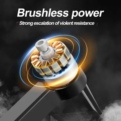 NEW E88 EVO Mini Drone Brushless Motor Optical Flow RC Aircraft E88MAX Upgraded Version Children's Toys