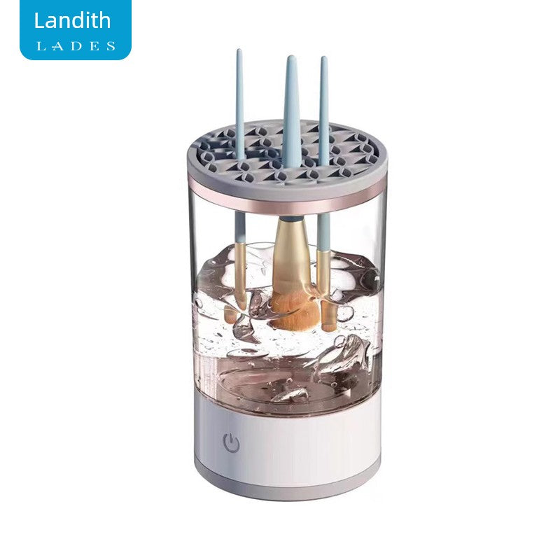 Lades Quick-Drying Makeup Brush Rechargeable Automatic Cleaning