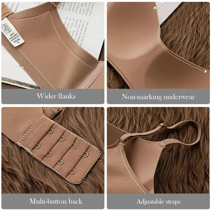Seamless Tube Top Bras Women Underwear Small Chest Bras Women's Upper Support Bra Non-Wire Female Sexy Lingerie Solid Intimates