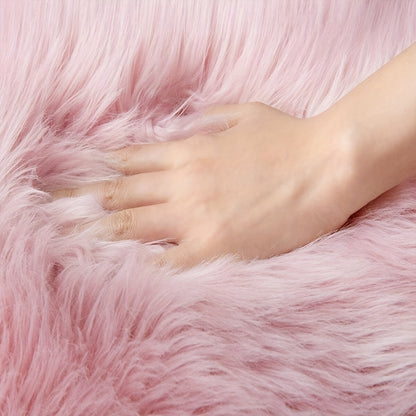 1pc Soft and Cozy Pink Heart Pillowcase for Living Room, Sofa, and Bedroom - Perfect for Adding a Touch of Romance and Comfort to Your Home Decor