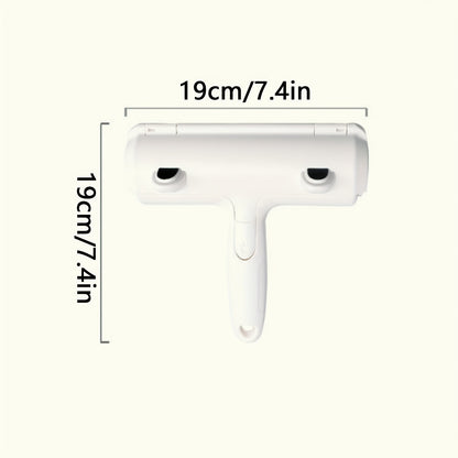 Pet Hair Remover Pro - Effortless Fur Removal Tool for Furniture, Couch, Carpet, and Upholstery - Easy to Use, Reusable, and Gentle on Surfaces