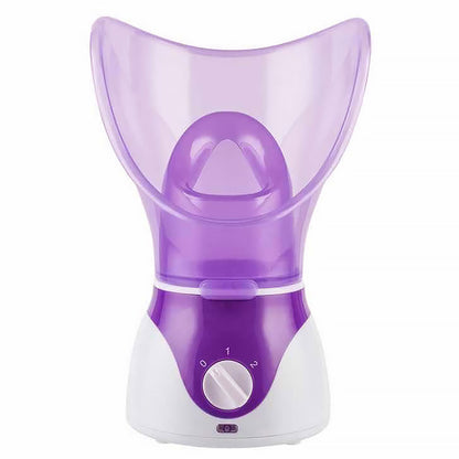 1pc Facial Steamer with Face Cover and Measure Cup, US Plug, Facial Skin Humidifier