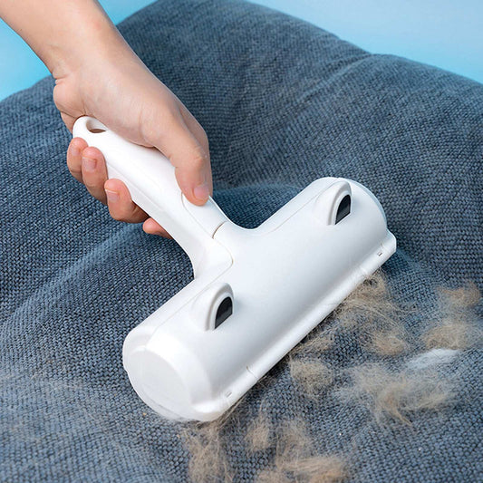 Pet Hair Remover Pro - Effortless Fur Removal Tool for Furniture, Couch, Carpet, and Upholstery - Easy to Use, Reusable, and Gentle on Surfaces